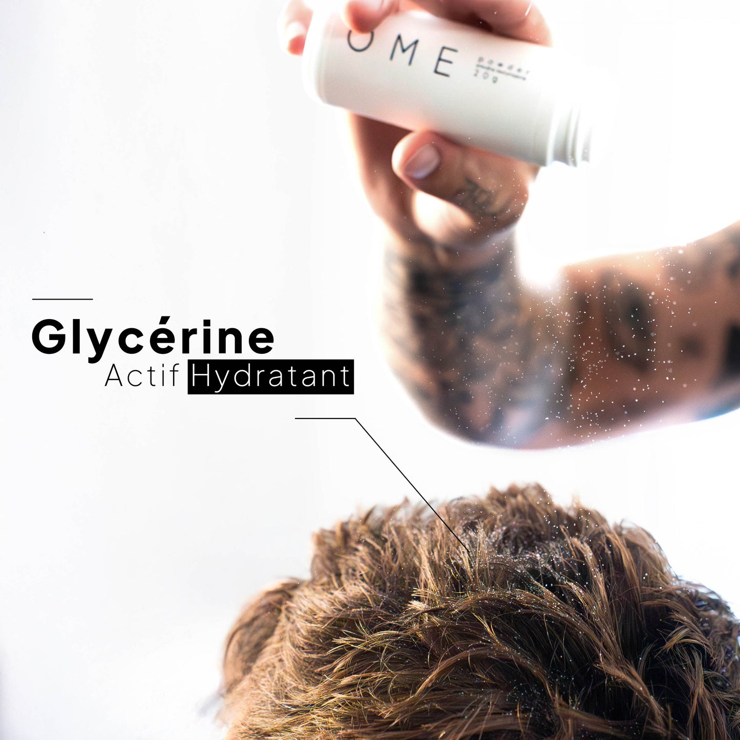 ŌME - Poudre texturisante coiffante