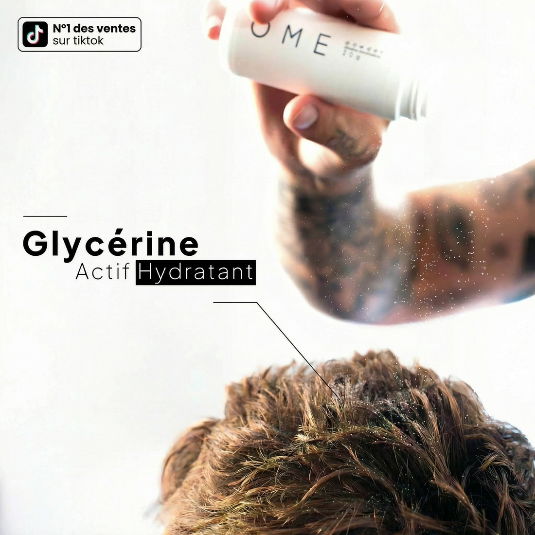 Poudre texturisante : le secret des cheveux volumineux qui tiennent toute la journée