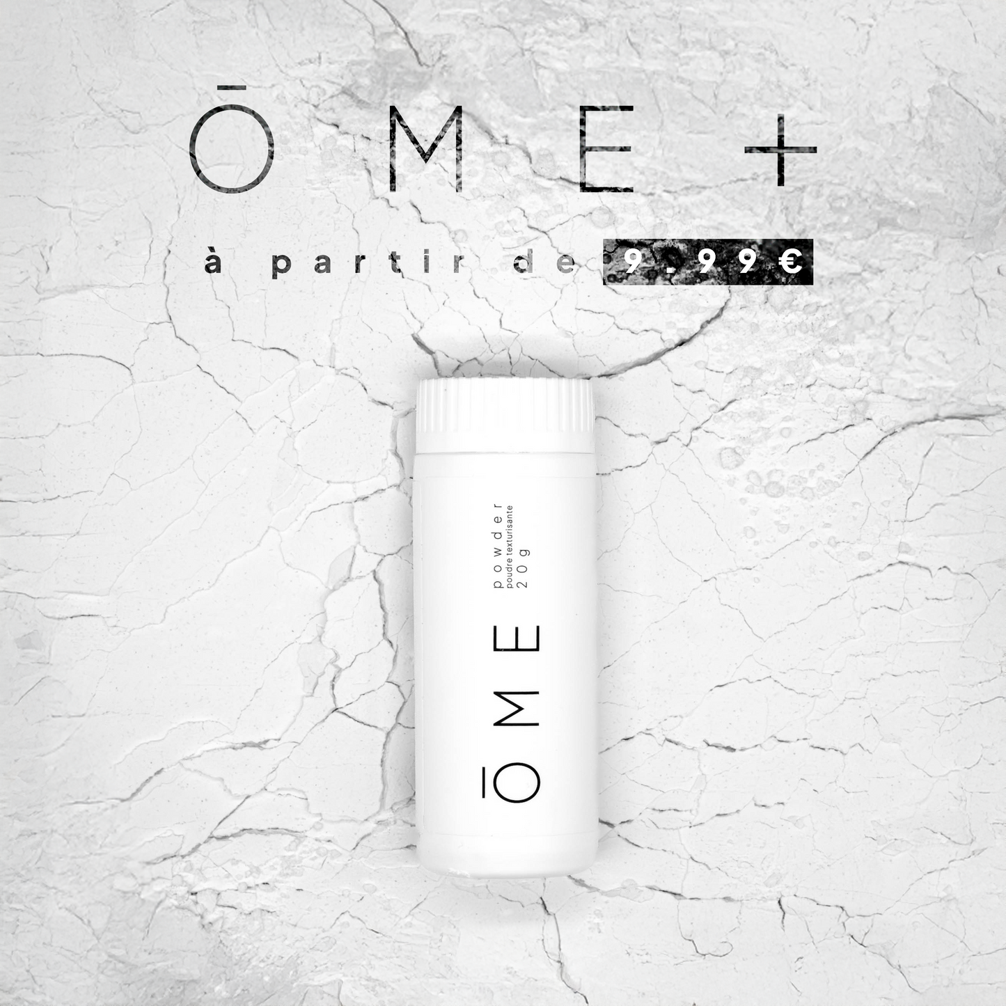 31 Poudre texturisante volumisante coiffante matifiante pour cheveux