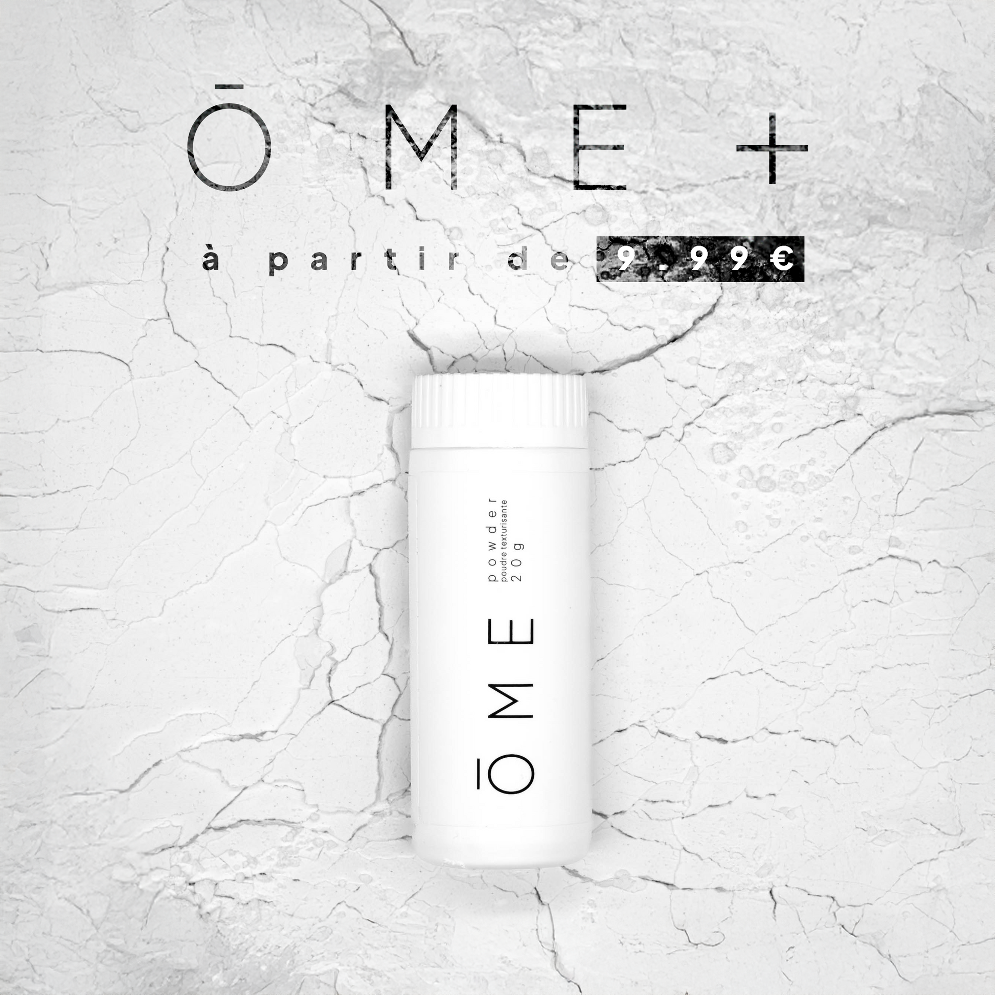 31 Poudre texturisante volumisante coiffante matifiante pour cheveux