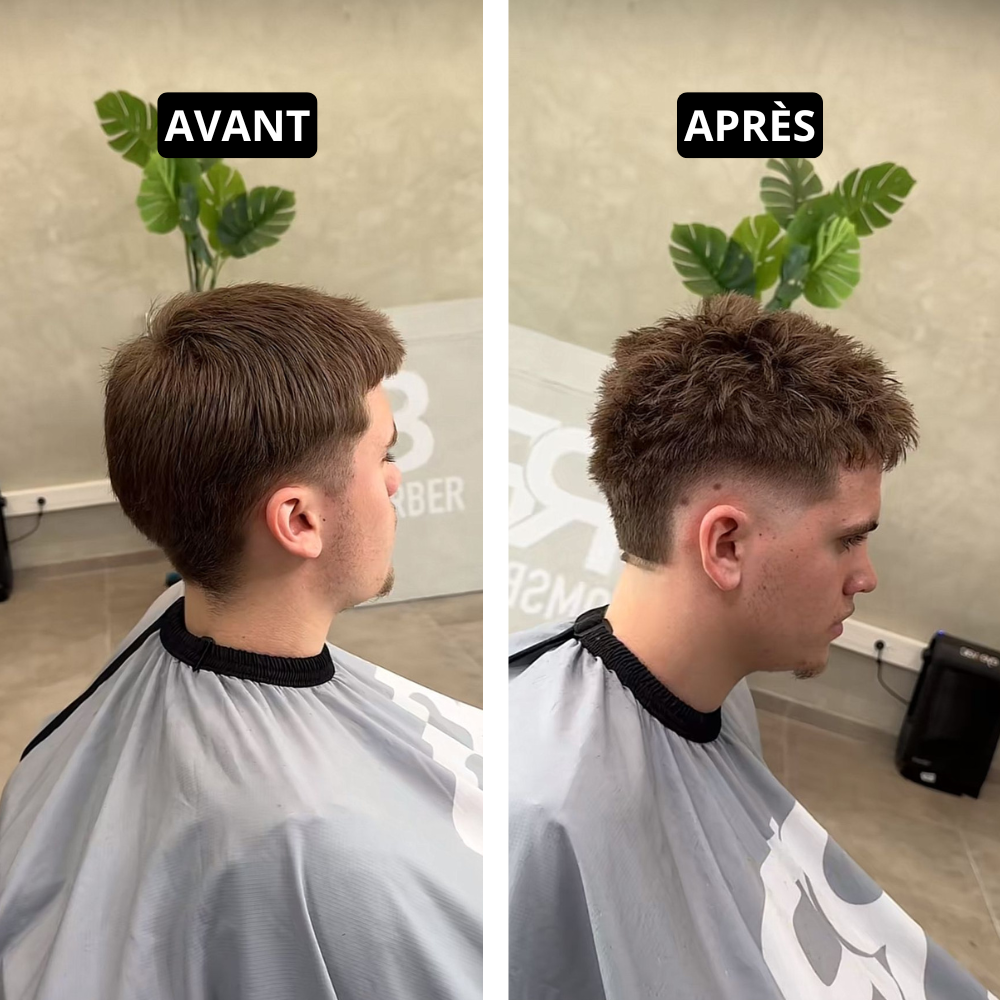 Poudre texturisante structurante volumisante densifiante coiffante matifiante pour cheveux volume texture 1