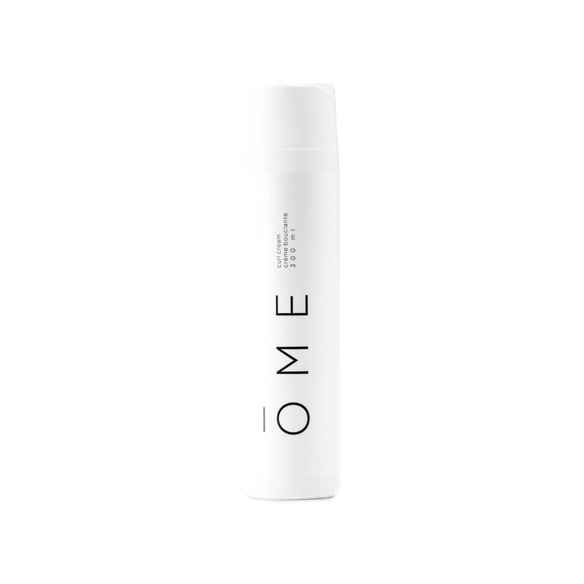 Crème bouclante homme ŌME 300 ml — soin et coiffant 2-en-1 pour cheveux bouclés, frisés et ondulés
