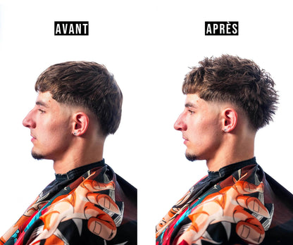 Poudre texturisante structurante volumisante densifiante coiffante matifiante pour cheveux volume texture 1